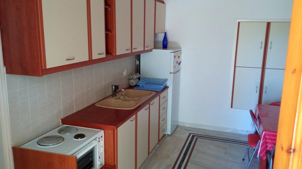Dafni Apartments Kastrí Exteriör bild
