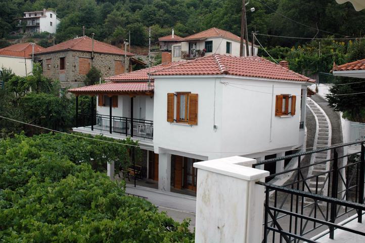 Dafni Apartments Kastrí Exteriör bild